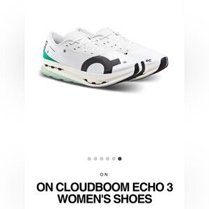 ON Cloudboom Echo 3 Running Shoes size 7